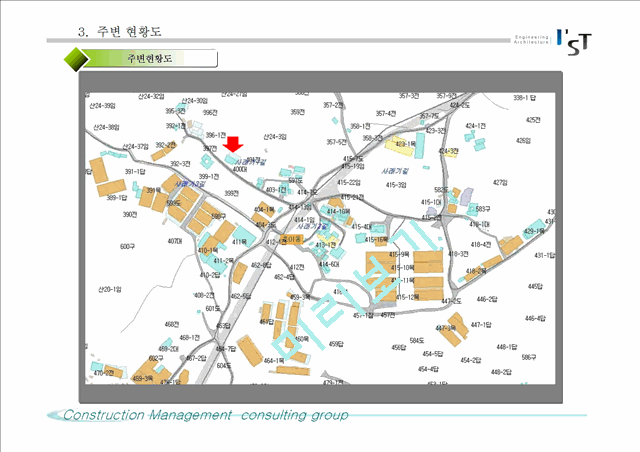 [사업계획서] 경기도 하남시 초이동  TOWN HOUSE 단지 사업계획서.ppt